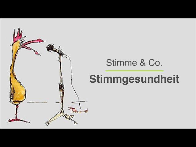 Stimmgesundheit