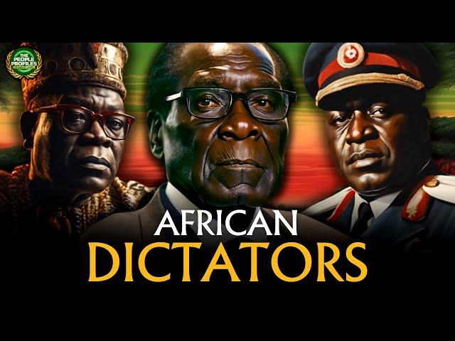 African Dictators - Amin, Mobutu, Mugabe Documentary