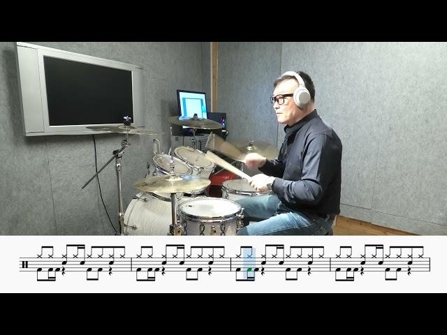 Streets of Philadelphia - Bruce Springsteen#Drumcover#드럼악보#톰행크스#덴젤워싱턴#동성애#에이즈#변호사#Drumbbusari