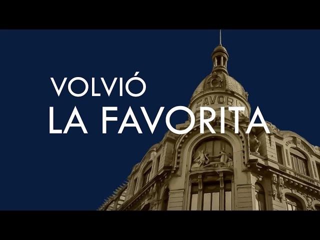 Volvió Tienda La Favorita / El clásico paseo de compras de Rosario