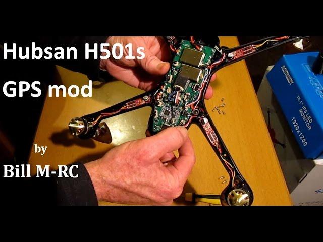 Hubsan H501s GPS mod by BillM-RC