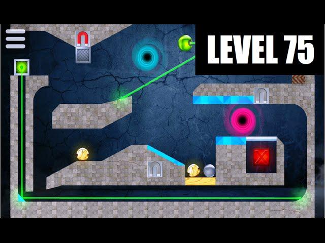 Laserbreak 2 Level 75 Walkthrough / Playthrough Video.