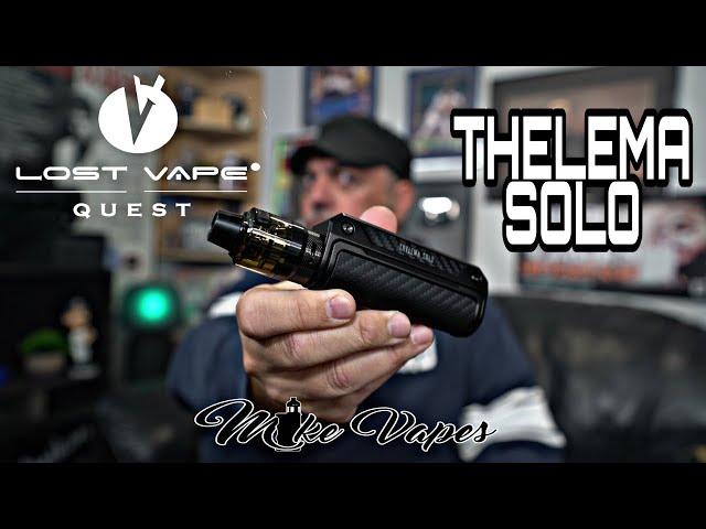 Lostvape Thelema Solo 100w 21700!