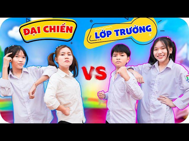 Lớp Trưởng Đại Chiến  Min Min TV Minh Khoa