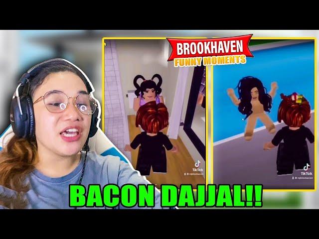 BACON NGINTIP IBU TIRI DI BROOKHAVEN!! SI ANAK PUNGUT DURHAKA!!