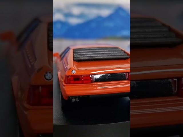 BMW M1 Model #cars #cargarage #toys