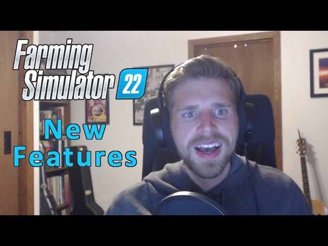 Farming Simulator 22 | New Features