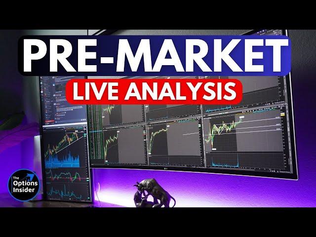  (07/05) PRE MARKET LIVE STREAM - Non-Farm Payrolls | Semi's Look HOT | Key Breakouts To Watch