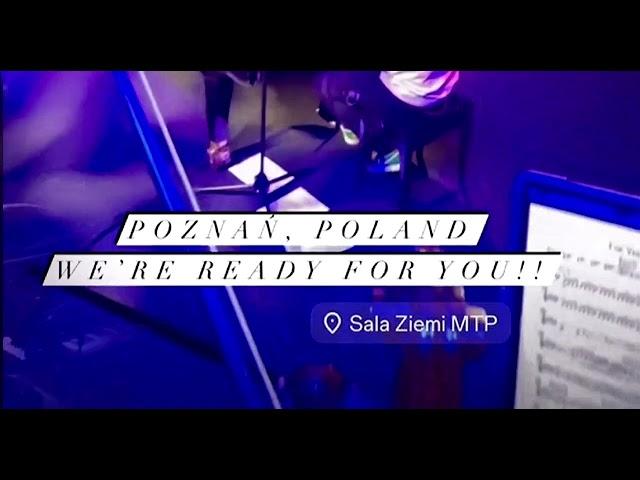 Matteo Bocelli Are You Ready Poland?