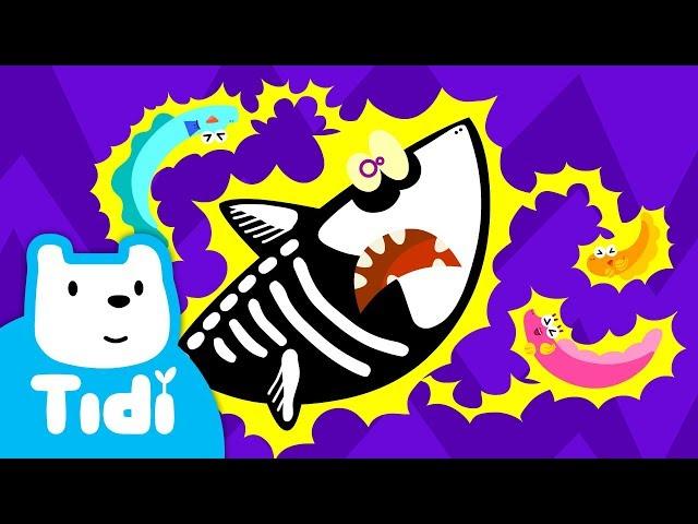 Electric Eel Song  | Animal Songs | Sing Along with Tidi Songs for ChildrenTidiKids