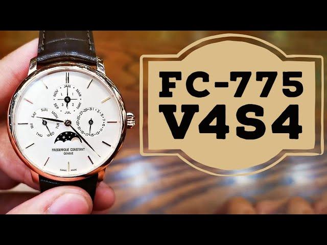 ⌚ Frederique Constant Armbanduhr FC-775V4S4 (2024)