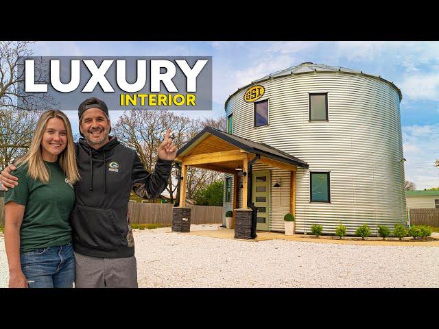 Unbelievable Grain Bin Transformation: Full House Tour