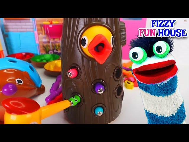 Fizzy the Pet Vet Helps Birds Play With Colors | Explorative Videos For Kids