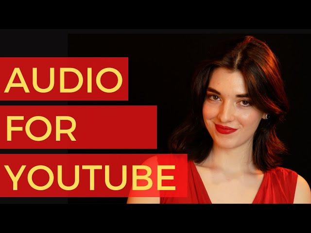 How to get the RIGHT AUDIO LEVELS for YouTube videos! | YouTube volume normalization