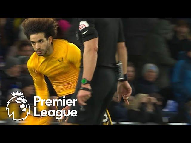 Rayan Ait-Nouri steals late Wolves winner against Everton | Premier League | NBC Sports