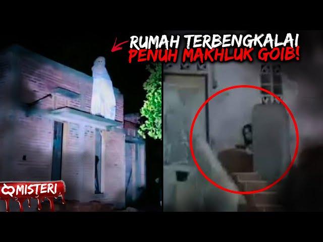 MENGERIKAN! Penampakan Hantu Terjelas dan Seram yang Tertangkap Kamera di Rumah Kosong