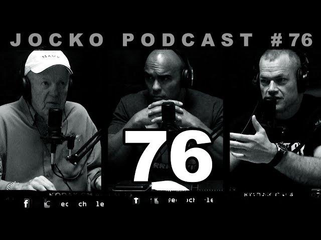 Jocko Podcast 76 with Charlie Plumb - 6 Years a POW at The Hanoi Hilton