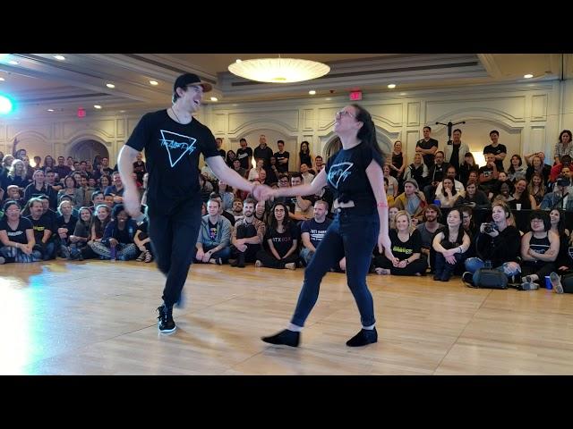 TAP 2019 strictly dj battle 1er round Sean and Torri