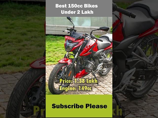 Best 150cc bikes under 2 Lakh in India 2023