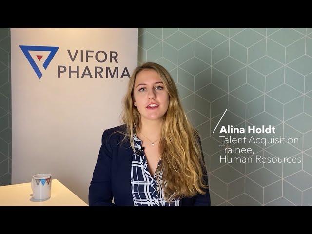 Our people at Vifor: Meet Alina