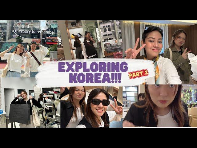 EXPLORING KOREA WITH SHARLENE PART 2 | DOC Z