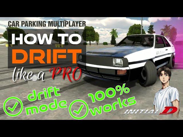 EASY | DRIFT MODE TUTORIAL AND CAR SETUP | CAR PARKING MULTIPLAYER