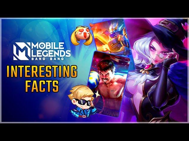 Hero Trivia! Interesting Facts About the Game | Easter Eggs | Mobile Legends