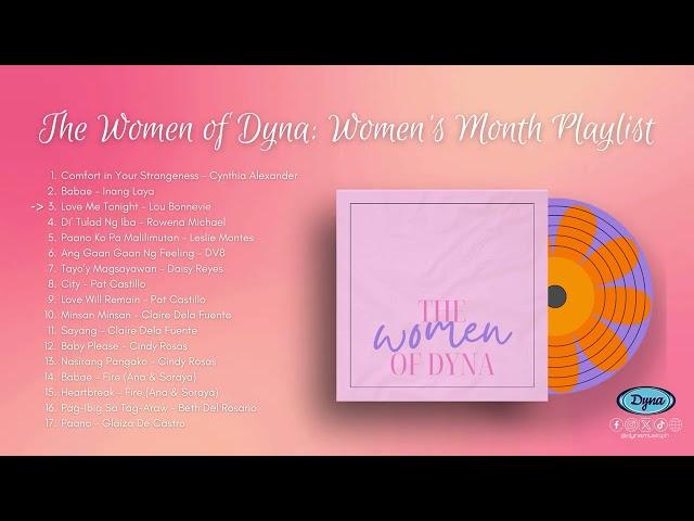 The Women of Dyna (Women's Month Playlist)