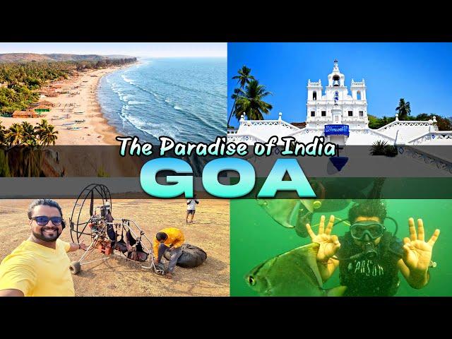 Top 20 places to visit in Goa | Tickets, Timings and complete guide of Goa