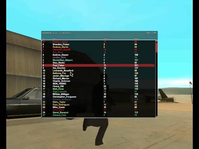 Paul_Faber cheat LCN 13 server.