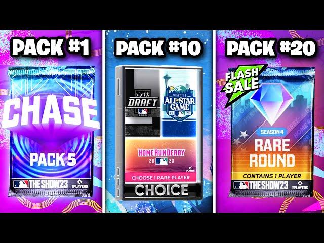 20 Different Packs Build My Team!