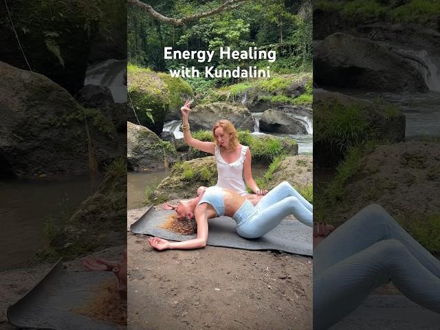 Energy Healing with Kundalini #energywork #kundalinienergy #kundaliniactivation #energyhealing