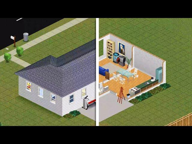 Let's Furnish...The Vanilla Home  // The Sims 1