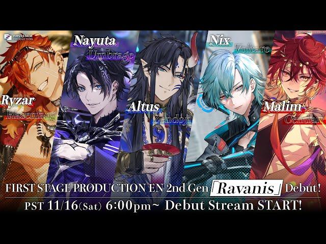 【TEASER】'Ravanis' VTuber Debut (16-17 Nov) | Debut Program on 16-17 Nov | FIRST STAGE PRODUCTION EN