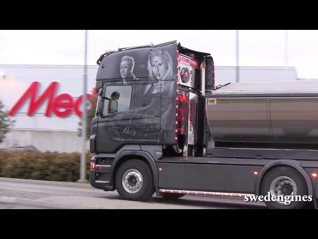 Scania R620 Eleanor DMS Entreprenad