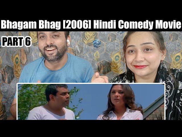 Bhagam Bhag [2006] Hindi Comedy Full Movie | Part 6 | Akshay Kumar - Govinda | Pakistani Couple