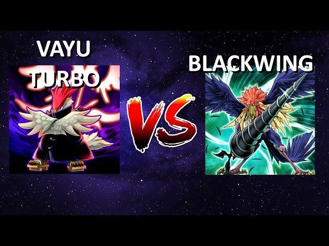Vayu turbo vs Blackwing | Edison Format | Dueling Book
