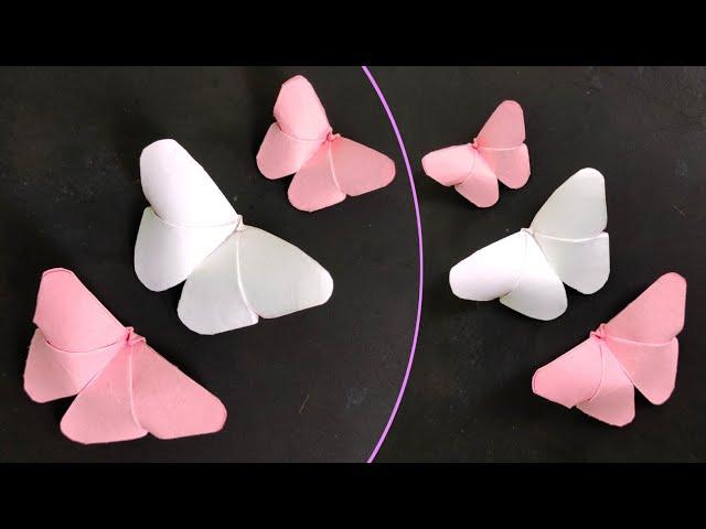 How to make Origami paper butterflies | Easy craft | DIY crafts | Origami paper butterfly