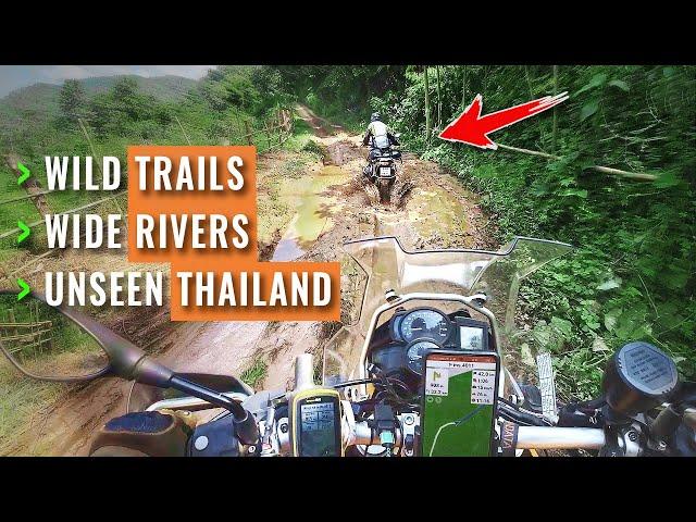 Dual Tour | Off Road Motorcycle Tour in Thailand