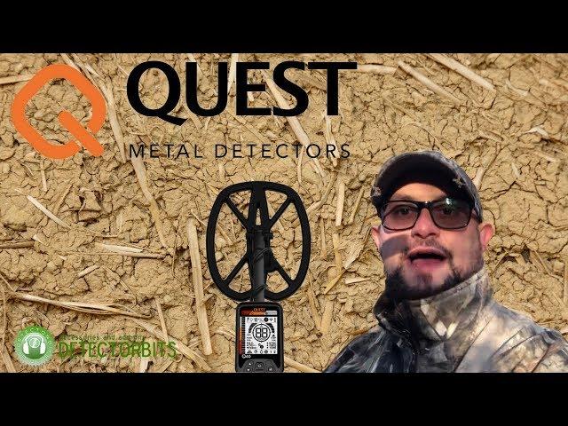 Metal Detecting Review of Quest XPointer Pro & Quest Leg Holster