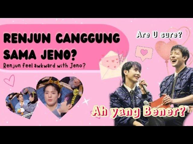 Renjun Canggung sama Jeno? - Ah yang bener? (Renjun Feel Awkward With Jeno? - are You sure?)