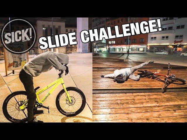 Bike Slide Challenge |SickSeries#6