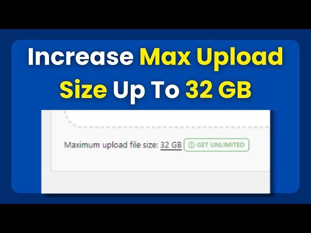 How To Increase Max Upload Size in WP Migration WordPress Plugin — WordPress Migration