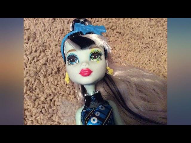 Monster High Dance The Fright Away Transforming Frankie Stein Doll review