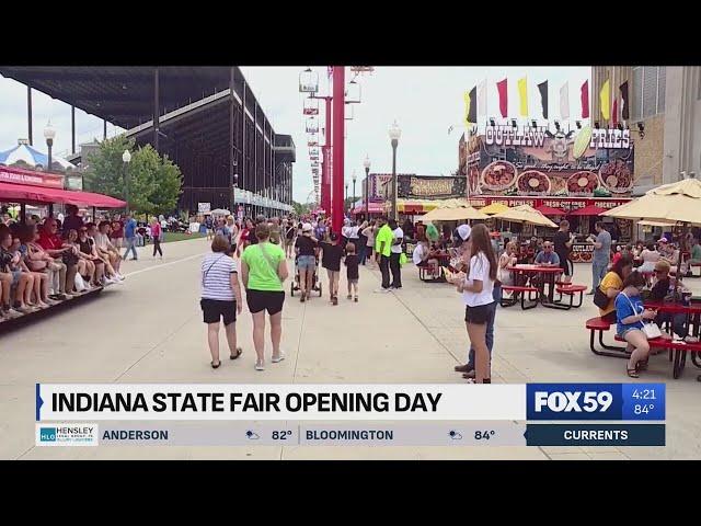 Indiana State Fair officially underway