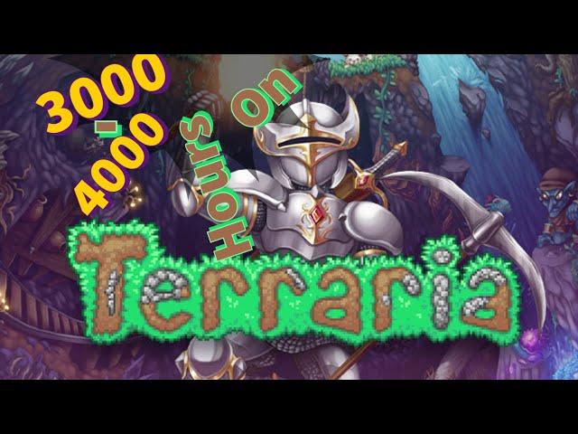 3000-4000 HOURS Of My LIFE Has GONE To TERRARIA And Here Is My SHORT REVIEW