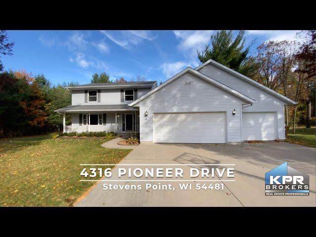 SOLD: 4316 Pioneer Drive, Stevens Point | KPR Brokers, LLC