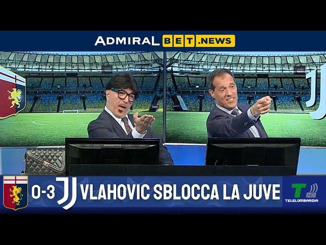 GOL DI GENOA JUVE 0-3: I BIANCONERI TORNANO ALLA VITTORIA, DOPPIETTA PER VLAHOVIC!