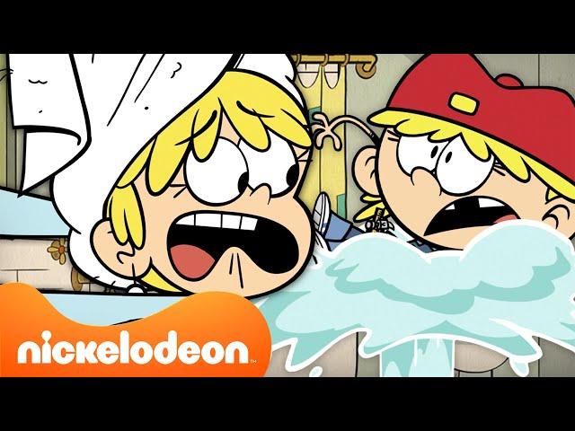 Willkommen bei den Louds | Die chaotischsten Badezimmermomente der Familie Loud! | Compilation