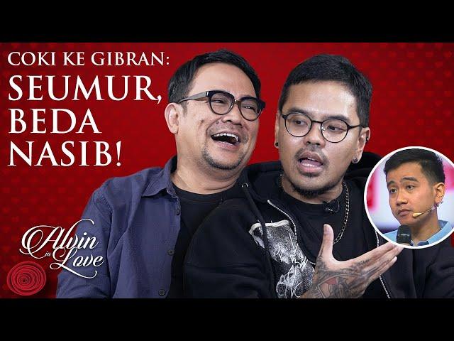 YANG GA KUAT KETAWA, JANGAN NONTON PODCAST INI! Coki Pardede - Alvin in Love Podcast